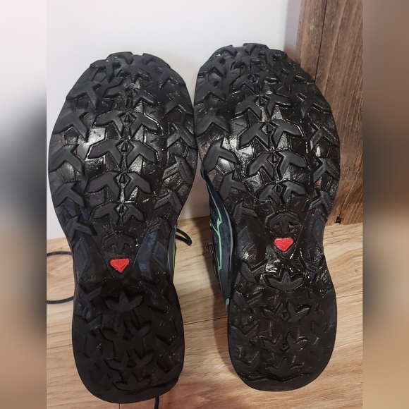 Salomon X Ultra Mid GTX Lace Up Hiking Boots Women 7 - Picture 5 of 5